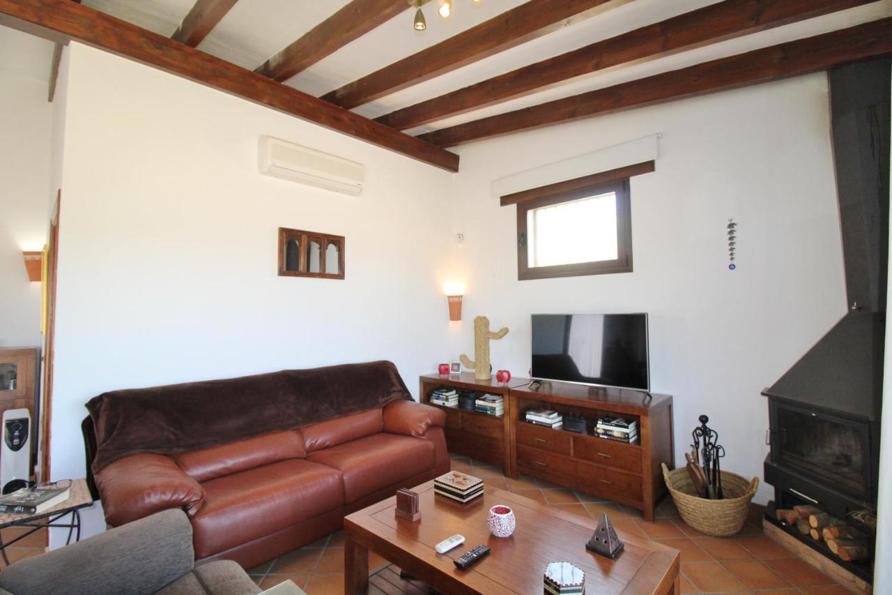 Casa Cueva Bella Vista Villa Alcudia de Guadix Buitenkant foto