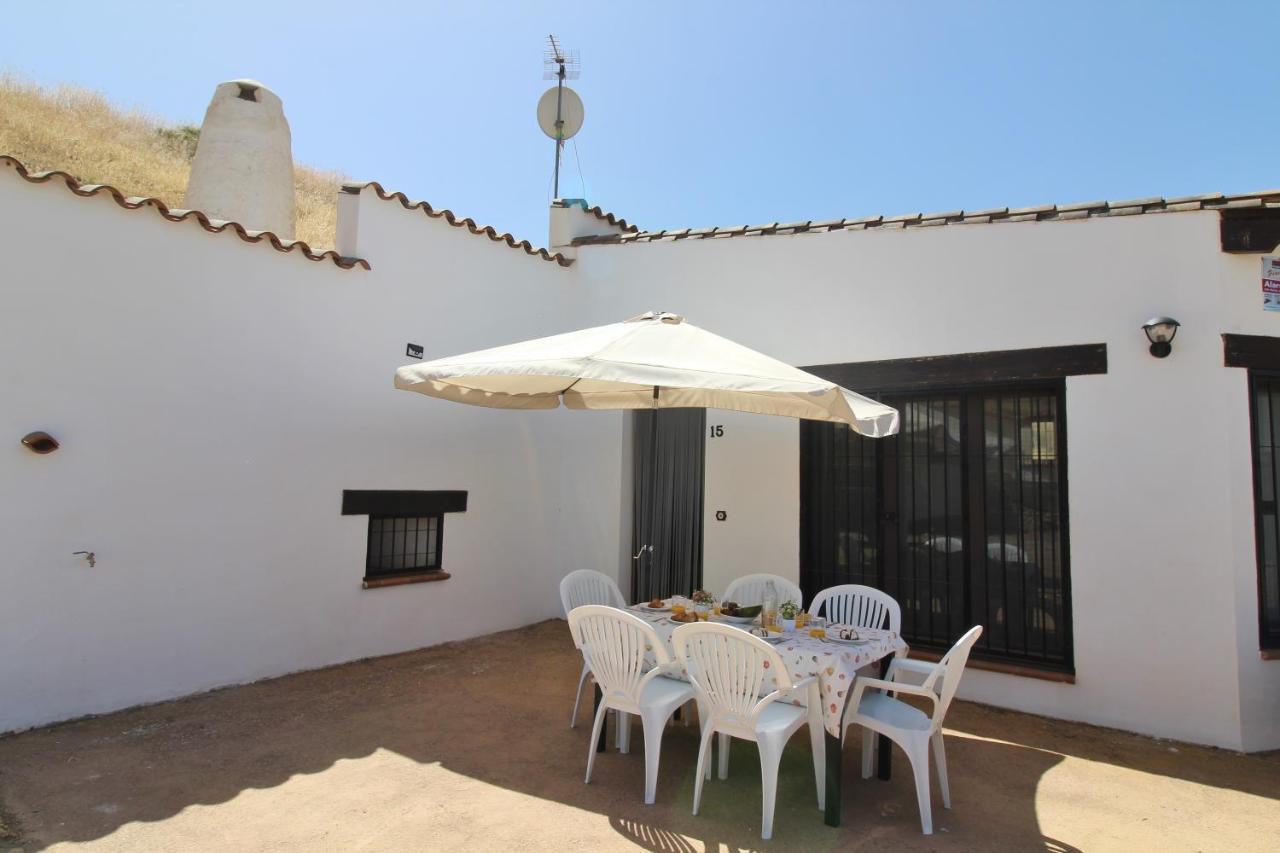 Casa Cueva Bella Vista Villa Alcudia de Guadix Buitenkant foto