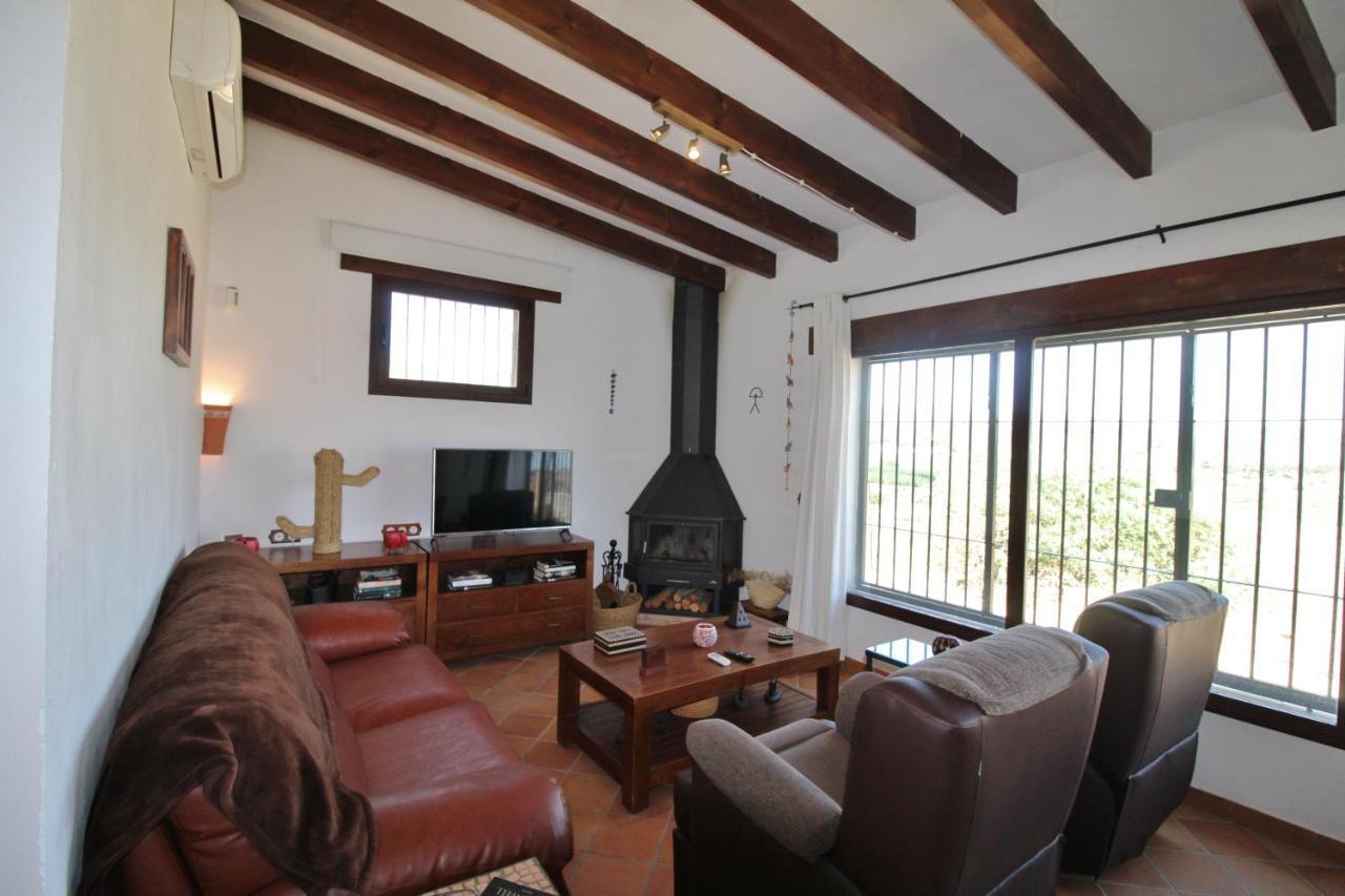 Casa Cueva Bella Vista Villa Alcudia de Guadix Buitenkant foto