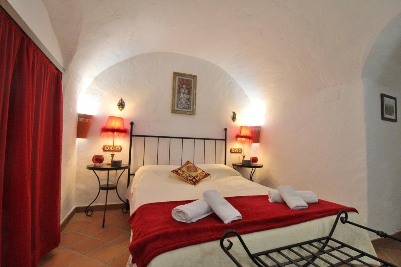 Casa Cueva Bella Vista Villa Alcudia de Guadix Buitenkant foto