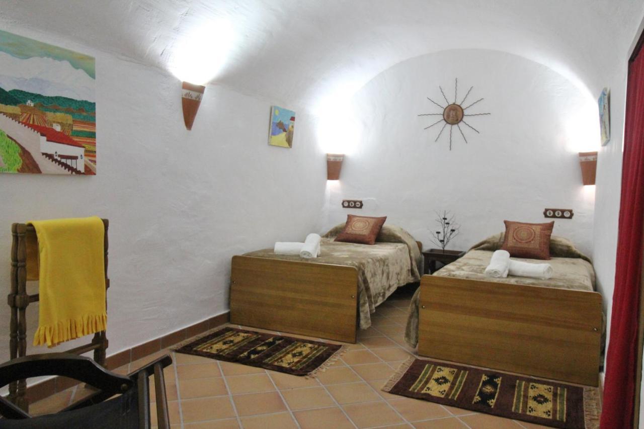 Casa Cueva Bella Vista Villa Alcudia de Guadix Buitenkant foto