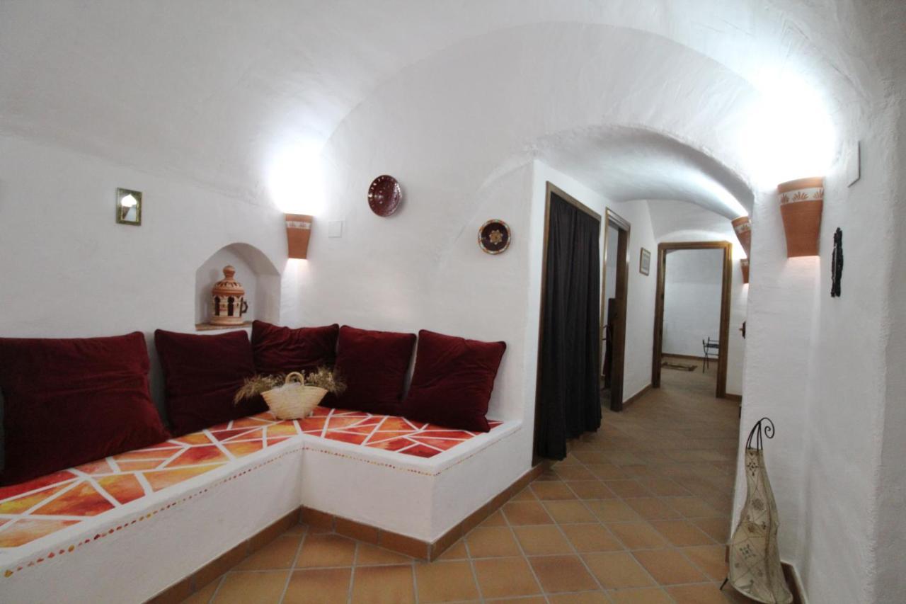 Casa Cueva Bella Vista Villa Alcudia de Guadix Buitenkant foto