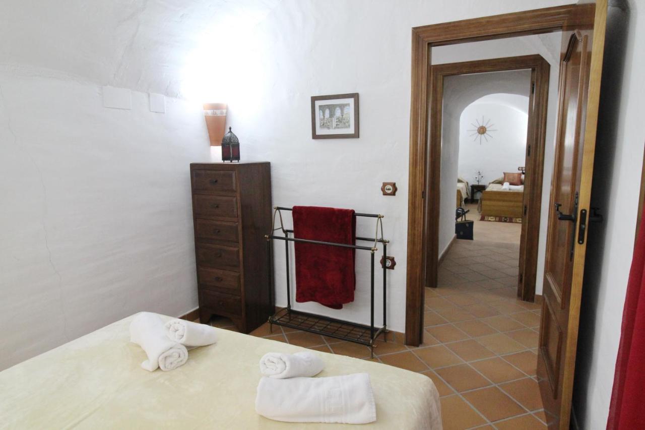 Casa Cueva Bella Vista Villa Alcudia de Guadix Buitenkant foto