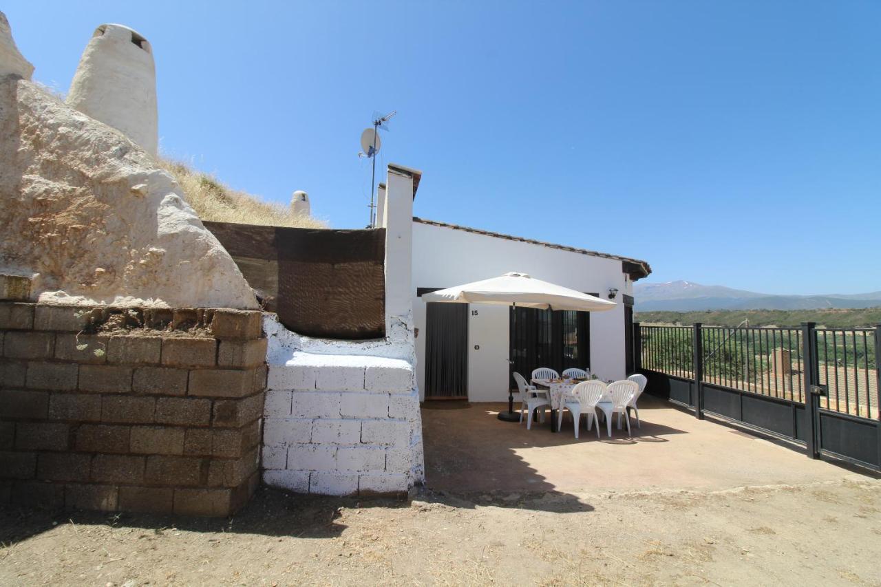 Casa Cueva Bella Vista Villa Alcudia de Guadix Buitenkant foto