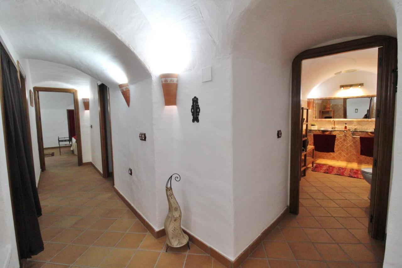 Casa Cueva Bella Vista Villa Alcudia de Guadix Buitenkant foto