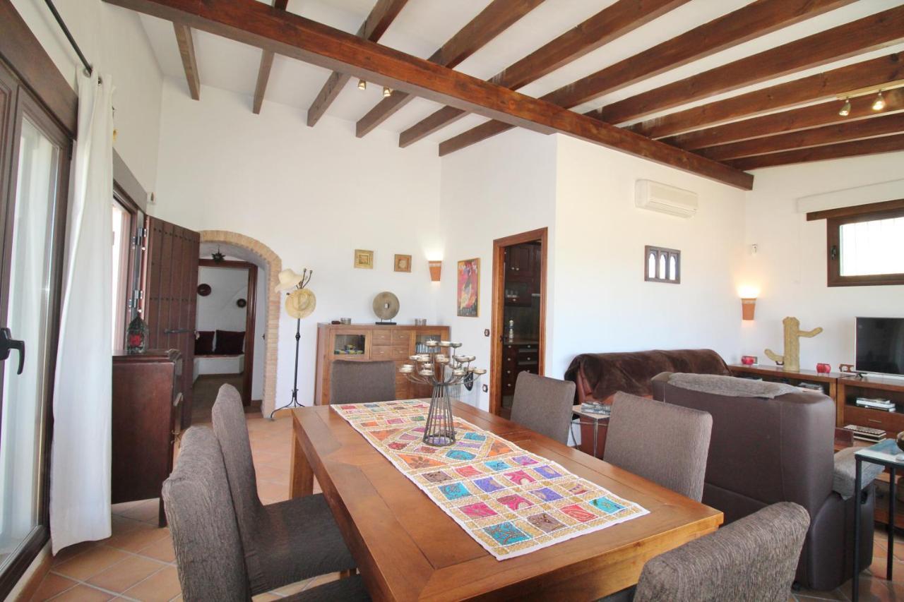 Casa Cueva Bella Vista Villa Alcudia de Guadix Buitenkant foto