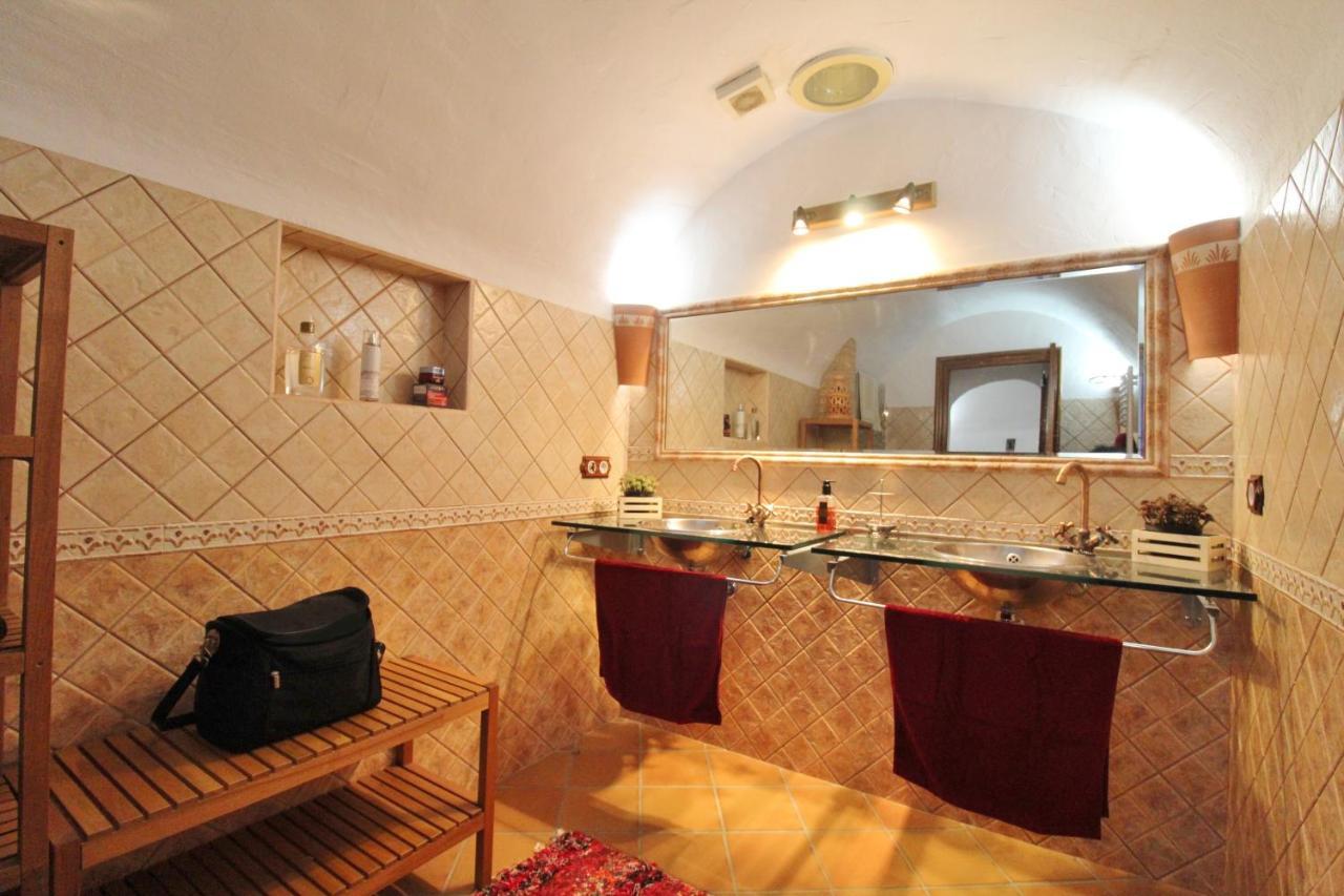 Casa Cueva Bella Vista Villa Alcudia de Guadix Buitenkant foto