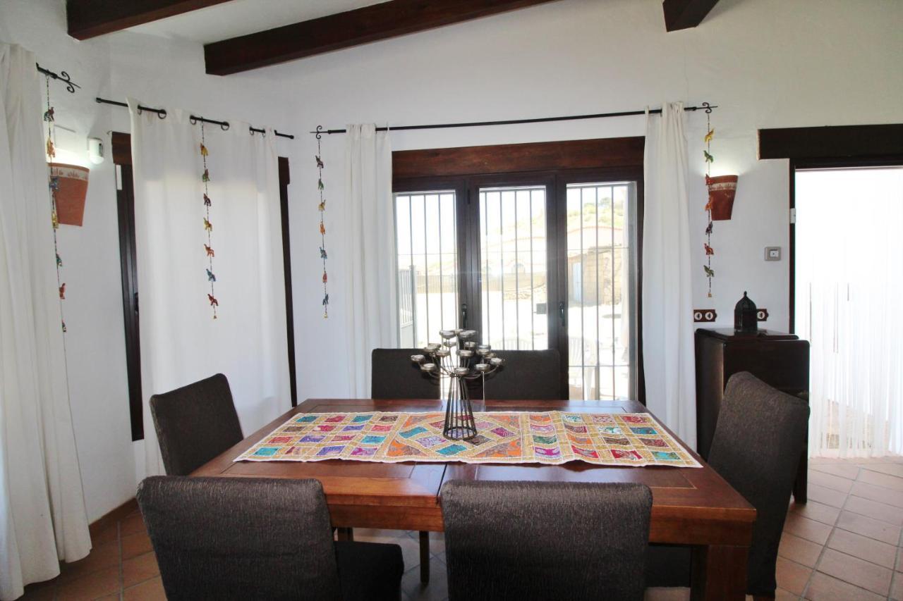 Casa Cueva Bella Vista Villa Alcudia de Guadix Buitenkant foto
