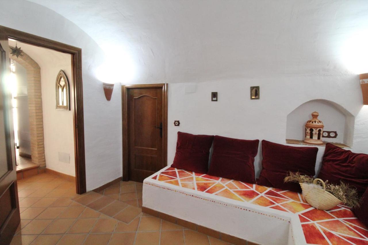 Casa Cueva Bella Vista Villa Alcudia de Guadix Buitenkant foto